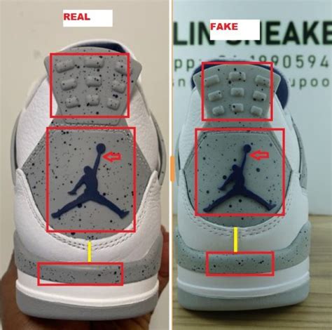 fake midnight navy shoes|Air Jordan 4 Midnight Navy Real Vs Fake Review. With  .